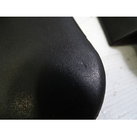 87 Porsche 928 S4 trim set, seat recline cover left, 92852114702 92852114802 black