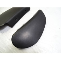 87 Porsche 928 S4 trim set, seat recline cover left, 92852114702 92852114802 black