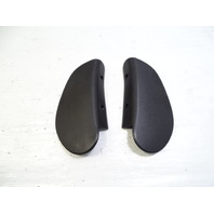 87 Porsche 928 S4 trim set, seat recline cover left, 92852114702 92852114802 black