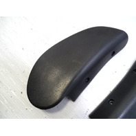 87 Porsche 928 S4 trim set, seat recline cover right, 92852114702 92852114802 black