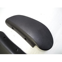 87 Porsche 928 S4 trim set, seat recline cover right, 92852114702 92852114802 black