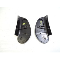 87 Porsche 928 S4 trim set, seat recline cover right, 92852114702 92852114802 black