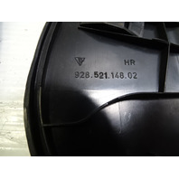 87 Porsche 928 S4 trim set, seat recline cover right, 92852114702 92852114802 black