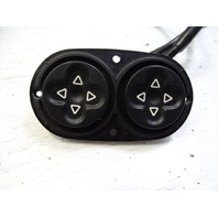 87 Porsche 928 S4 switch, seat adjust, right, 92852156002 92861318300 4-way
