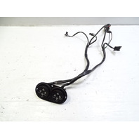 87 Porsche 928 S4 switch, seat adjust, right, 92852156002 92861318300 4-way