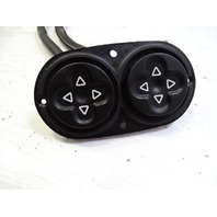 87 Porsche 928 S4 switch, seat adjust, left, 92852155902 92861318300 4-way