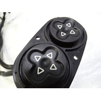 87 Porsche 928 S4 switch, seat adjust, left, 92852155902 92861318300 4-way