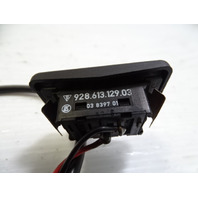 87 Porsche 928 S4 switch rear window wiper, 92861312903