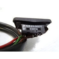 87 Porsche 928 S4 switch window, right 92861306800