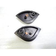 87 Porsche 928 S4 trim set, rubber stop cover, 92855118602 92855118502