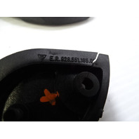 87 Porsche 928 S4 trim set, rubber stop cover, 92855118602 92855118502