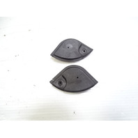 87 Porsche 928 S4 trim set, rubber stop cover, 92855118602 92855118502