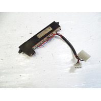 87 Porsche 928 S4 switch panel, dash center, 92864160915