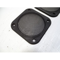 87 Porsche 928 S4 grille set, rear door speaker covers, 92864542300 black