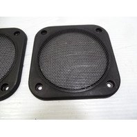 87 Porsche 928 S4 grille set, rear door speaker covers, 92864542300 black