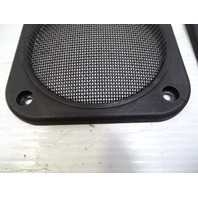 87 Porsche 928 S4 grille set, rear door speaker covers, 92864542300 black