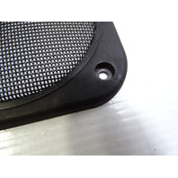 87 Porsche 928 S4 grille set, rear door speaker covers, 92864542300 black
