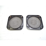 87 Porsche 928 S4 grille set, rear door speaker covers, 92864542300 black