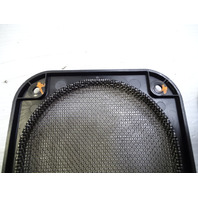 87 Porsche 928 S4 grille set, rear door speaker covers, 92864542300 black