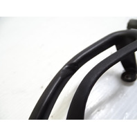 87 Porsche 928 S4 trim set, seat belt guide bezel, 92855527604 92855527504 black