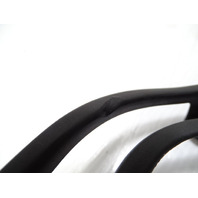 87 Porsche 928 S4 trim set, seat belt guide bezel, 92855527604 92855527504 black