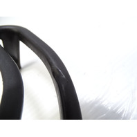 87 Porsche 928 S4 trim set, seat belt guide bezel, 92855527604 92855527504 black