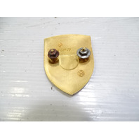 87 Porsche 928 S4 emblem hood, 90155921020