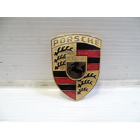 87 Porsche 928 S4 emblem hood, 90155921020