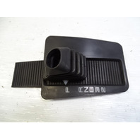 87 Porsche 928 S4 shifter gear boot and indicator bezel, 92842613900, 	92855209120