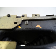 87 Porsche 928 S4 shifter gear boot and indicator bezel, 92842613900, 	92855209120