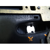 87 Porsche 928 S4 shifter gear boot and indicator bezel, 92842613900, 	92855209120