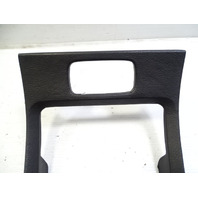 87 Porsche 928 S4 trim, center console, 9285520470770 black