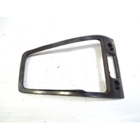 87 Porsche 928 S4 trim, center console, 9285520470770 black