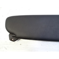 87 Porsche 928 S4 sunvisor, left, 92873103111 black