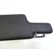 87 Porsche 928 S4 sunvisor, left, 92873103111 black