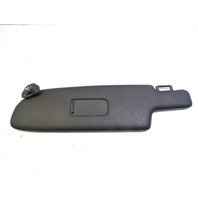 87 Porsche 928 S4 sunvisor, left, 92873103111 black
