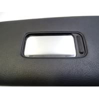 87 Porsche 928 S4 sunvisor, left, 92873103111 black