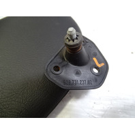 87 Porsche 928 S4 sunvisor, left, 92873103111 black