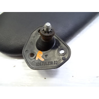 87 Porsche 928 S4 sunvisor, right, 92873103211 black