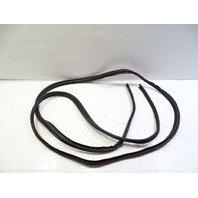 87 Porsche 928 S4 seal, trunk lid weatherstrip 92851212904