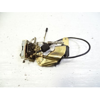 87 Porsche 928 S4 lock, door latch actuator, right 92853715403 92853790803