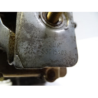 87 Porsche 928 S4 lock, door latch actuator, right 92853715403 92853790803