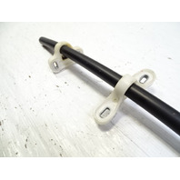 87 Porsche 928 S4 window glass guide rail, left 92853726402