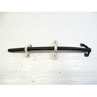 87 Porsche 928 S4 window glass guide rail, left 92853726402