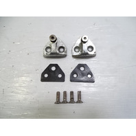 87 Porsche 928 S4 door latch striker set left / right, 92853713302