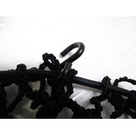 87 Porsche 928 S4 cargo net trunk hatch, black