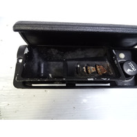 87 Porsche 928 S4 ashtray center console, 92855206002 black