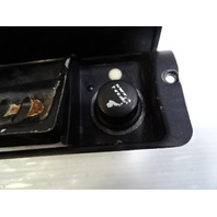 87 Porsche 928 S4 ashtray center console, 92855206002 black