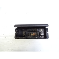 87 Porsche 928 S4 ashtray center console, 92855206002 black