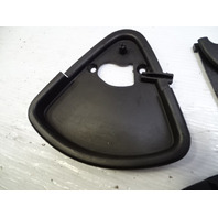 87 Porsche 928 S4 handle, hood release, 92851117302 92851117502 black